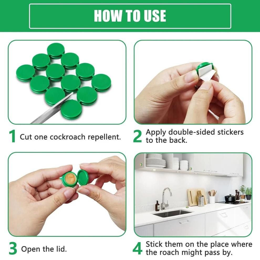 Cockroach 🪳 Killer Powder Gel (Pack of 24pc) 🌱