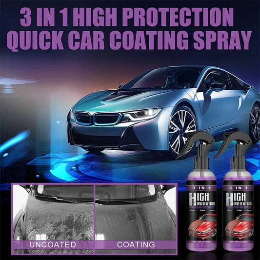 GLAZEPRO™ - 3 in 1 High Protection Car Spray (PACK OF 2)